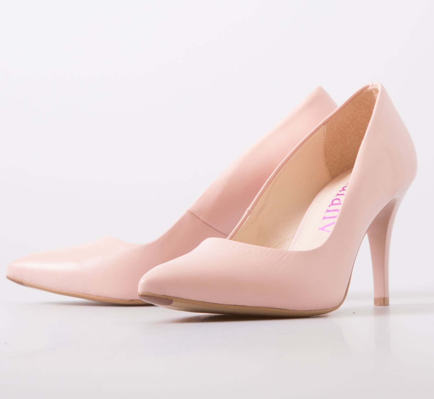 light pink heels